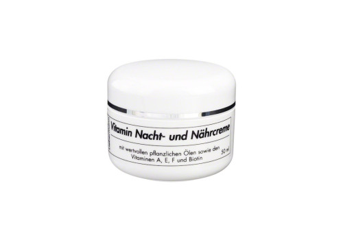 VITAMIN NACHT- UND Nährcreme – PZN 4381097 (PZN 4381097)