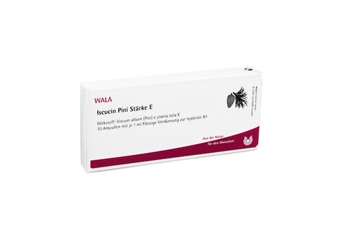 ISCUCIN pini Stärke E Ampullen – PZN 4429154 (PZN 4429154)