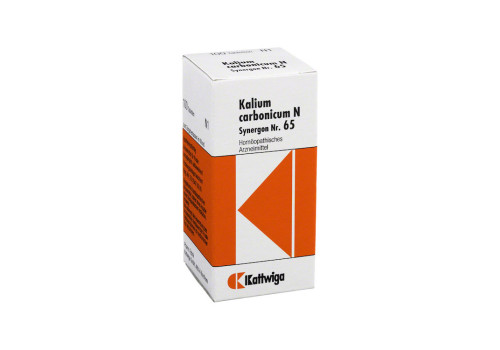 SYNERGON KOMPLEX 65 Kalium carbonicum N Tabletten – PZN 3633579 (PZN 3633579)