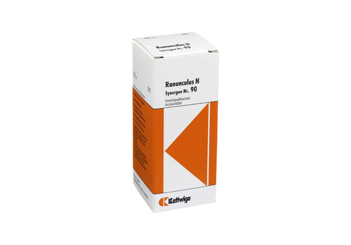 SYNERGON KOMPLEX 90 Ranunculus N Tropfen – PZN 3575014 (PZN 3575014)