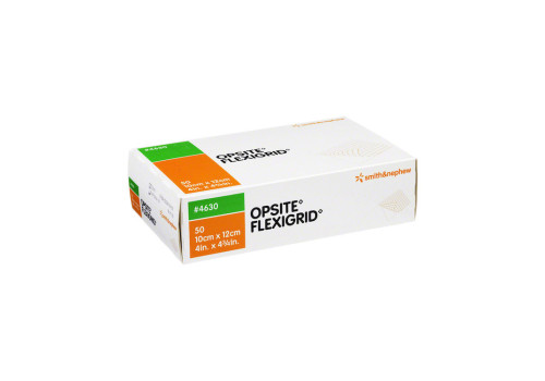 OPSITE Flexigrid transp.Wundverb.10x12 cm steril – PZN 3722308 (PZN 3722308)