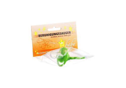 BERUHIGUNGSSAUGER kirschf.Sil.univers.grün – PZN 4195383 (PZN 4195383)