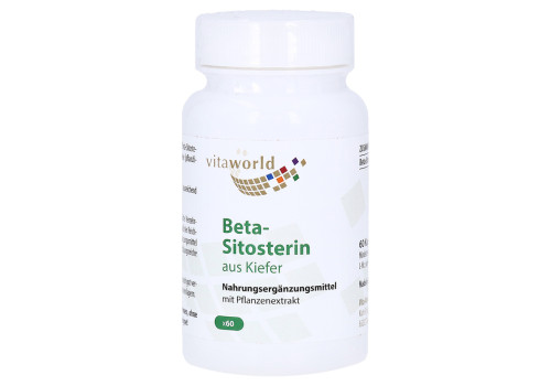 BETA-SITOSTERIN Kapseln – PZN 17204161 (PZN 17204161)