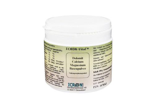 DOLOMIT Calcium Magnes.Basen Pulver Icron Vital – PZN 3478363 (PZN 3478363)