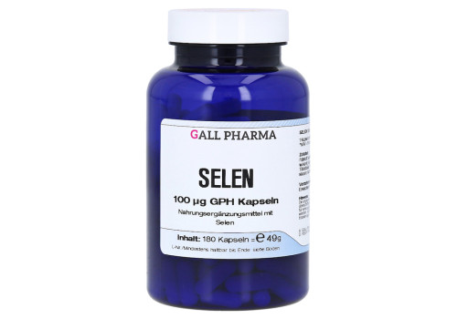SELEN 100 µg GPH Kapseln – PZN 4631795 (PZN 4631795)