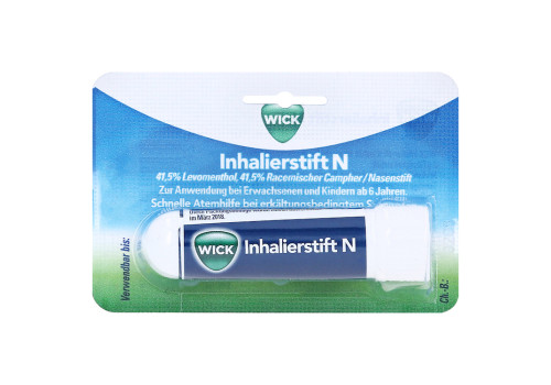 WICK Inhalierstift N – PZN 3225679 (PZN 3225679)