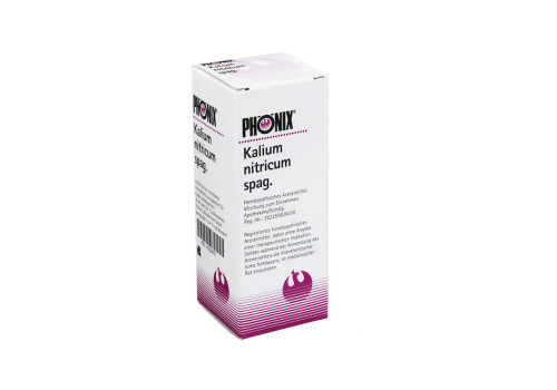 PHÖNIX KALIUM nitricum spag.Mischung – PZN 4223470 (PZN 4223470)