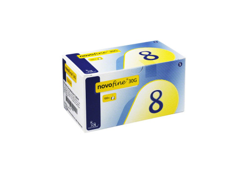 NOVOFINE 8 Kanülen 0,30x8 mm – PZN 3746088 (PZN 3746088)