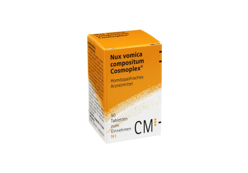 NUX VOMICA COMPOSITUM Cosmoplex Tabletten – PZN 4329010 (PZN 4329010)