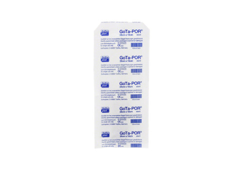 GOTA-POR Wundpflaster steril 100x250 mm – PZN 4473681 (PZN 4473681)