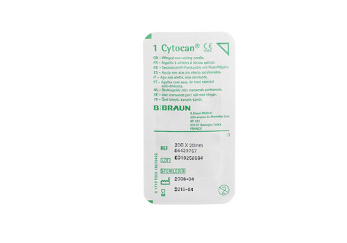 CYTOCAN Portkanüle 20 G 20 mm – PZN 3429258 (PZN 3429258)
