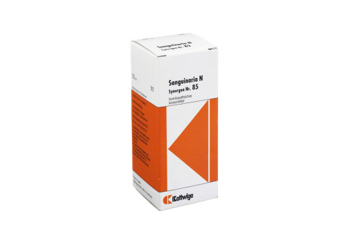 SYNERGON KOMPLEX 85 Sanguinaria N Tropfen – PZN 3633800 (PZN 3633800)