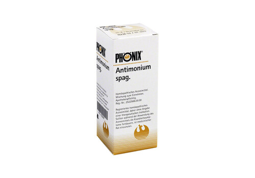 PHÖNIX ANTIMONIUM spag.Mischung – PZN 4222909 (PZN 4222909)
