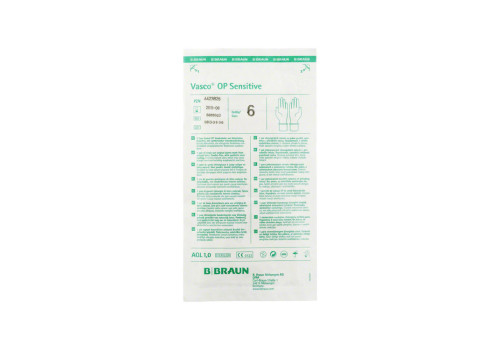 VASCO OP Sensitive Handsch.steril puderfrei Gr.6,0 – PZN 4423826 (PZN 4423826)