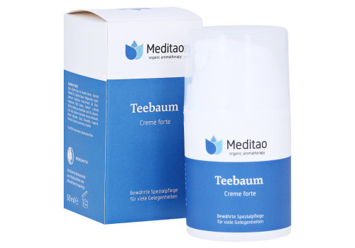 Meditao Teebaumcreme Forte – PZN 10556974 (PZN 10556974)