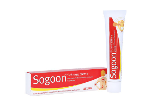 Sogoon Schmerzcreme – PZN 1983565 (PZN 1983565)