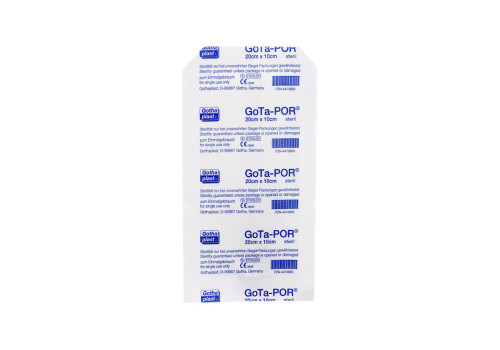 GOTA-POR Wundpflaster steril 100x200 mm – PZN 4473669 (PZN 4473669)