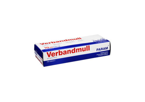 VERBANDMULL 10 m Lagen – PZN 3856322 (PZN 3856322)