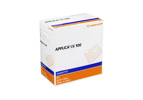APPLICA I.V.100 Kanülenpflaster m.Saugpolster – PZN 4393798 (PZN 4393798)