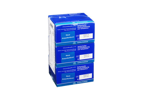 ISOTONISCHE Kochsalzlösung zur Inhalation – PZN 7027462 (PZN 7027462)
