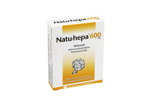 Natu-hepa 600mg – PZN 4774431 (PZN 4774431)