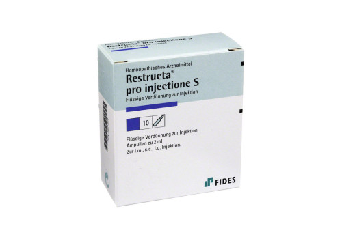 RESTRUCTA pro injektione S Ampullen – PZN 4821320 (PZN 4821320)