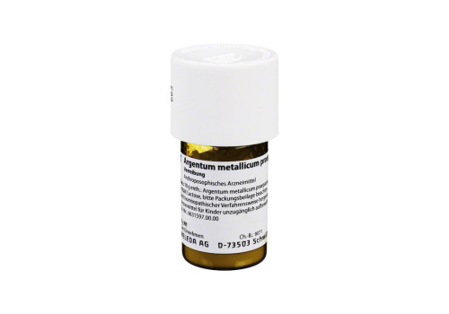 ARGENTUM METALLICUM praeparatum D 12 Trituration – PZN 7009725 (PZN 7009725)