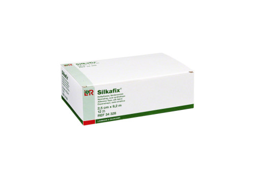 SILKAFIX Heftpfl.2,5 cmx9,2 m Pappkern – PZN 4860320 (PZN 4860320)