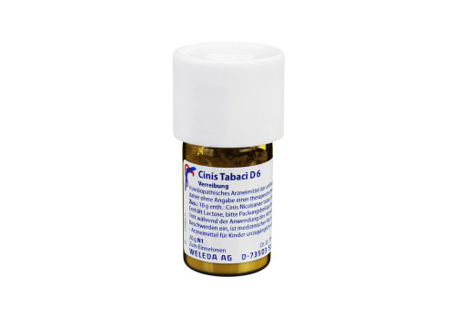 CINIS TABACI D 6 Trituration – PZN 7028160 (PZN 7028160)