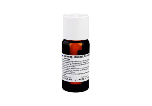 GINSENG D 1 Dilution – PZN 7042533 (PZN 7042533)