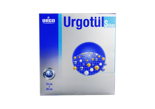 URGOTÜL Silver 15x20 cm Wundgaze – PZN 4667362 (PZN 4667362)