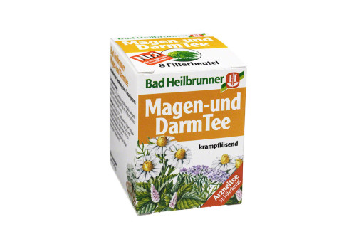BAD HEILBRUNNER Magen- und Darm Tee N Filterbeutel – PZN 4842262 (PZN 4842262)