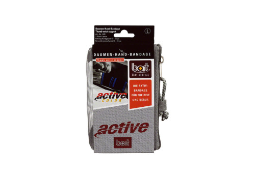 BORT ActiveColor Daumen Hand Band.L schwarz – PZN 5873632 (PZN 5873632)