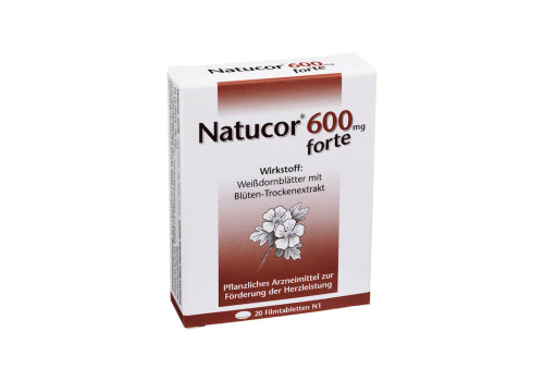 Natucor 600mg forte – PZN 6474383 (PZN 6474383)