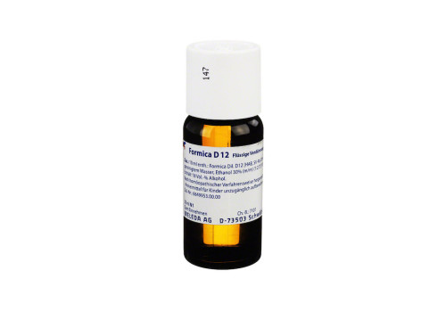 FORMICA D 12 Dilution – PZN 7040907 (PZN 7040907)