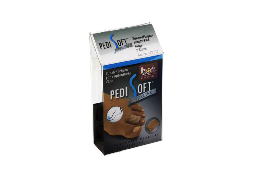 BORT PediSoft TexLine Zeh.Fing.Schutz Pad large – PZN 5563328 (PZN 5563328)