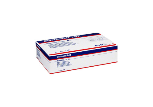 ELASTOMULL haft 6 cmx20 m Fixierbinde – PZN 6618451 (PZN 6618451)