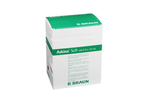 ASKINA Soft Wundverband 9x10 cm steril – PZN 6645904 (PZN 6645904)