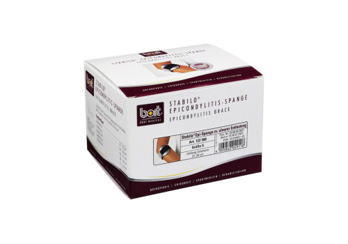 BORT Stabilo Epicondylitis Spange Gr.5 grau – PZN 5539962 (PZN 5539962)