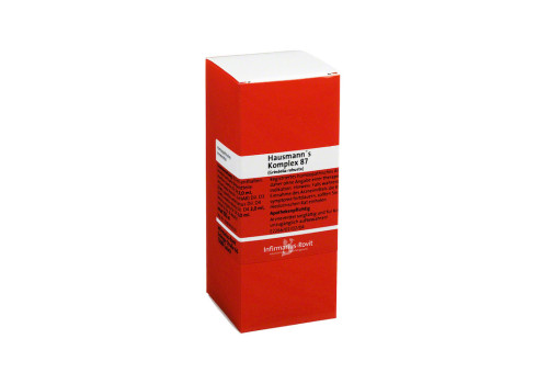 HAUSMANN KOMPLEX 87 Grindelia robusta Tropfen – PZN 4691567 (PZN 4691567)