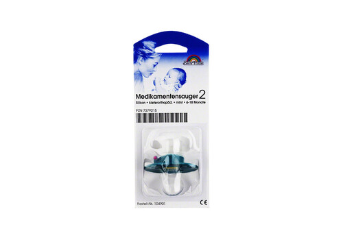 NUMIMED Frank Medikamenten-Sauger 6-18 Monate mint – PZN 7379215 (PZN 7379215)