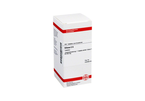 SILICEA C 6 Tabletten – PZN 7180301 (PZN 7180301)