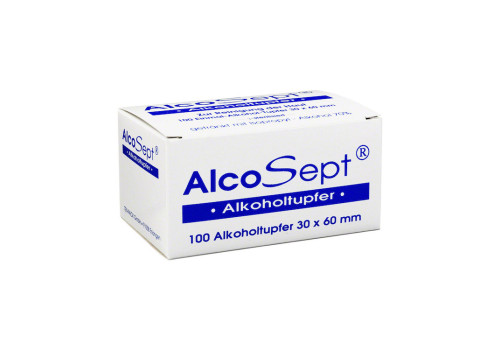 ALKOHOLTUPFER Alcosept – PZN 4608951 (PZN 4608951)
