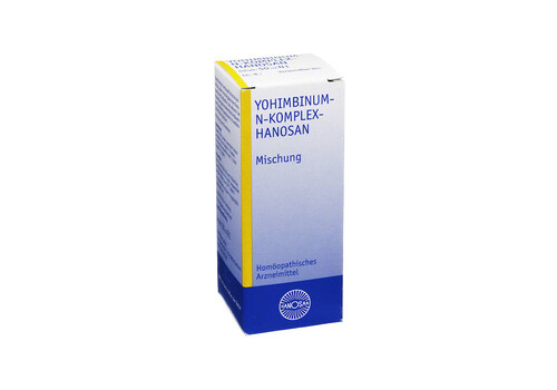 YOHIMBINUM N Komplex Hanosan flüssig – PZN 6329824 (PZN 6329824)