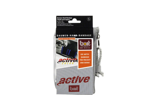 BORT ActiveColor Daumen Hand Band.S schwarz – PZN 5873603 (PZN 5873603)