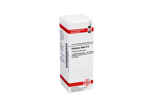 GENTIANA LUTEA D 6 Dilution – PZN 7168642 (PZN 7168642)