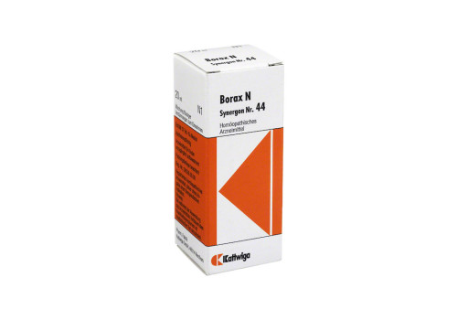 SYNERGON KOMPLEX 44 Borax N Tropfen – PZN 4905287 (PZN 4905287)