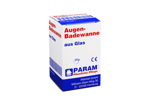 AUGENBADEWANNE aus Glas – PZN 4816394 (PZN 4816394)