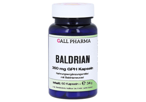 BALDRIAN 360 mg GPH Kapseln – PZN 9748935 (PZN 9748935)