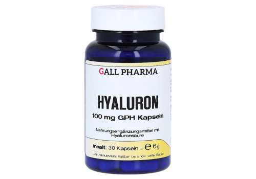 HYALURON 100 mg GPH Kapseln – PZN 9324017 (PZN 9324017)